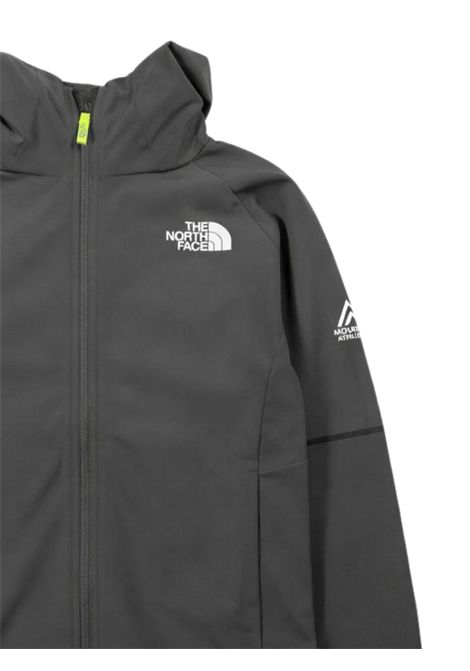 Gray child sweatshirt THE NORTH FACE | EB4RHIGRIGIO